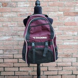 Diadora Backpack Soccer Gymbag